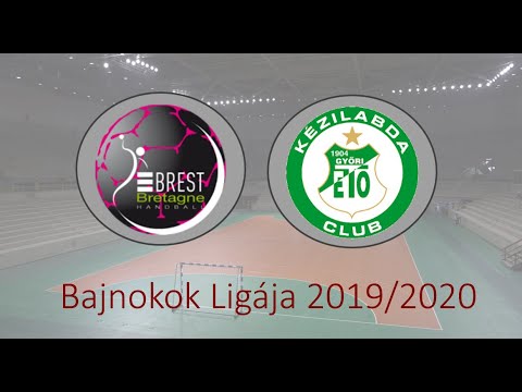 BL, Brest Bretagne - Győri ETO KC, 2020. 02. 23.