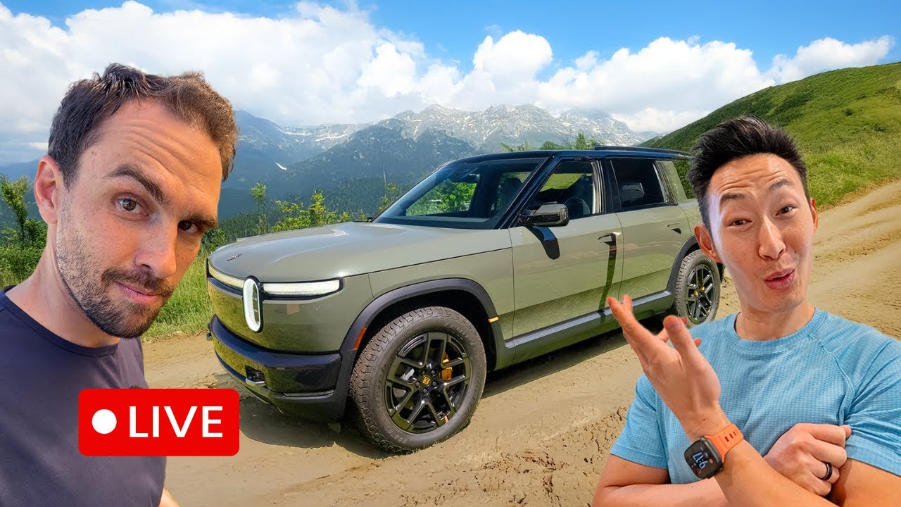 Gjeebs & I Drove The Rivian R2… Ask Us Anything LIVE
