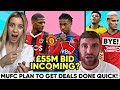 Man Utd Enter Olise Negotiations! £100m Double Sale! Fabrizio Romano Confirms Olise & Todibo Wanted!