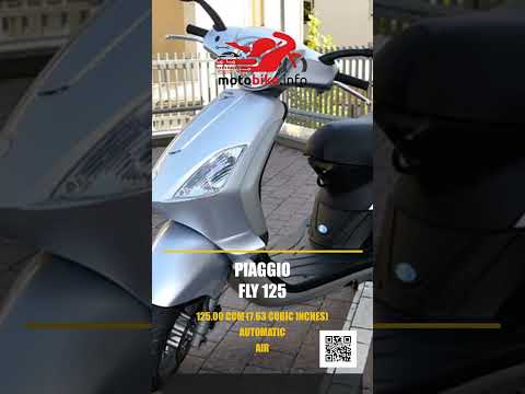Piaggio Fly 125 - Video 3