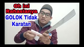 Download lagu Cara Merawat Golok agar tidak karat dan selalu Tajam serta cara menangani golok yang baru datang mp3 Download lagu Cara Merawat Golok agar tidak karat dan selalu Tajam serta cara menangani golok yang baru datang mp3