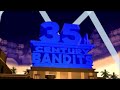 35th Century Bandits Logo Cinema 4D Style