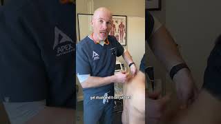 Treatment for THAT stubborn muscle knot!