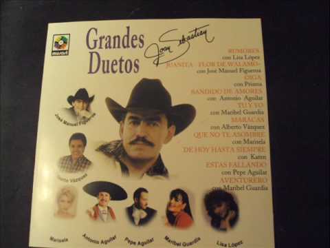 Joan Sebastian y Alberto Vazquez Maracas