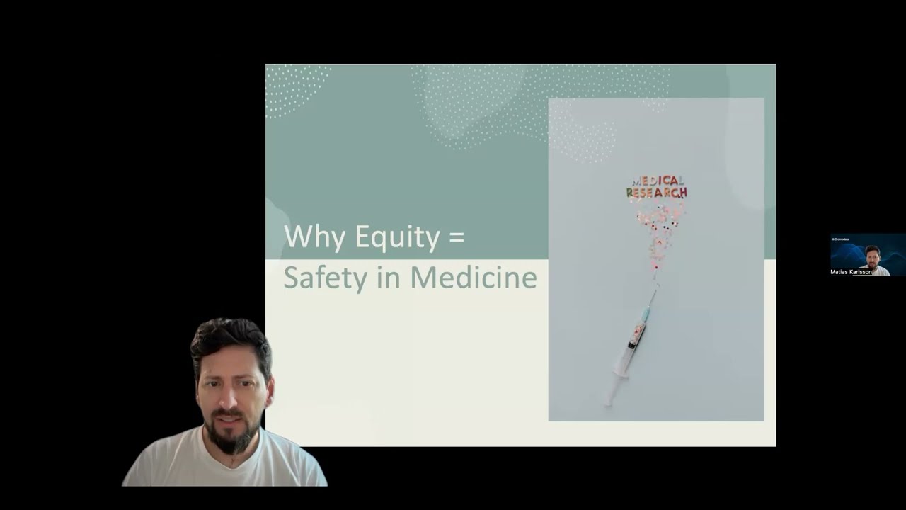 Matias Karlsson - Representation Is a Right: Equitable AI in Health.
