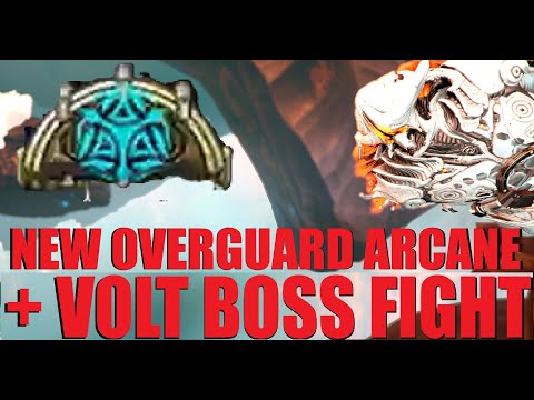 The Old Peace Previews New Overguard Arcane + Volt Boss Fight In Warframe