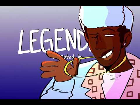 DJ Drama - Legendary ft. Tyler, The Creator (Official Animated Video)