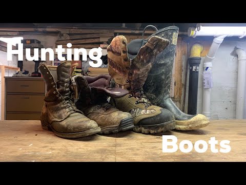 The 4 Types of Hunting Boots