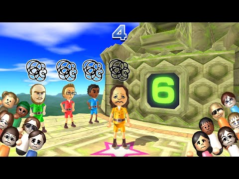 Ultimate Showdown: Wii Party - Board Game Island With Guest A, Nick, Ian and Tomoko!! 18 Round ?!