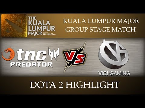 TNC vs VG Vici Gaming Kuala Lumpur Major 2018 Dota 2 Highlights [09-Nov-2018]