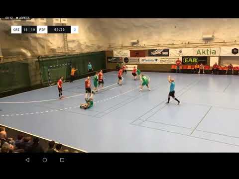 Suora punainen GrIFK - PIF