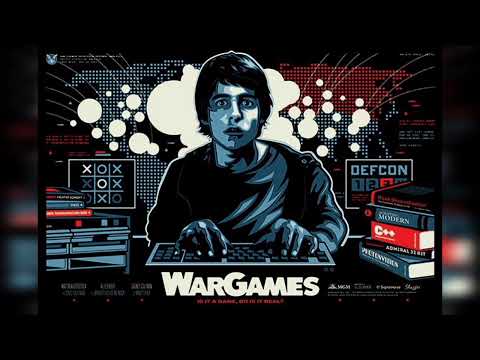 War Games soundtrack Falken's Maze