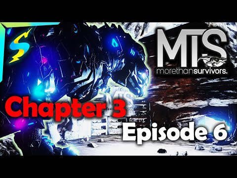 Ark PvP MTS Chapter 3 - Episode 6 - Attacking Central Cave!