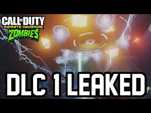 DLC 1 LEAKED - INFINITE WARFARE ZOMBIES! PLAY INSIDE AN ABANDONED ALIEN SPACESHIP!?