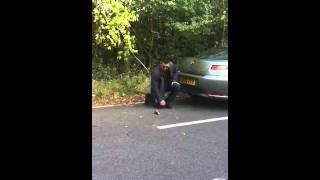 Hangman's Hill, can rolling uphill