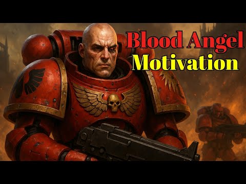 UNSTOPPABLE BLOOD ANGEL Mindset | Honor the Emperor | Warhammer40k Motivation
