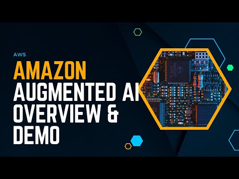 Amazon Augmented AI Overview and Demo: Combine Machine Learning with Human Review | AWS For Everyone
