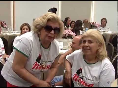 Programa Neusa Bighetti exibido no dia 05/04/2015 - 26º Feijoada da Neusa