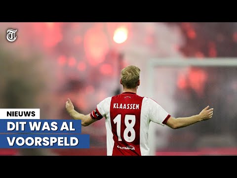 Verbazing én begrip voor vuurwerk-actie Ajax