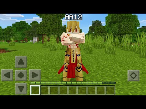 Master Minecraft Pocket Edition with Gilgamesh (Fate)