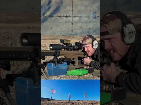 Magnum Mayhem! Barrett MRAD vs Ruger Precision Rifle at 1 mile!