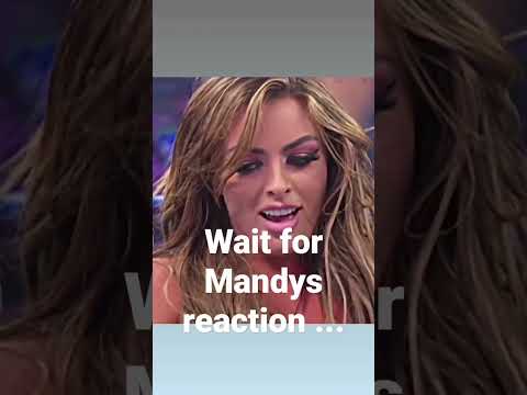 Seems like Mandy enjoyed that 😳😁😁 #shorts #wwewrestling #mandyrose