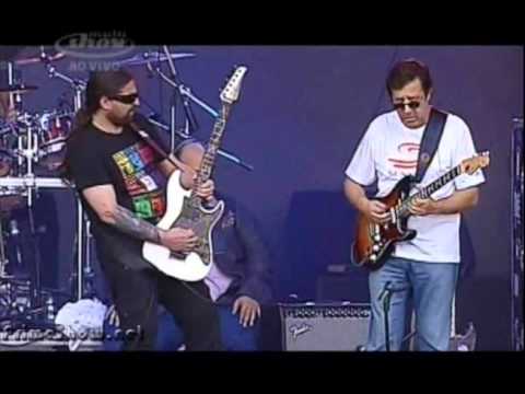 Ed Motta, Rui Veloso  E Andreas Kisser Ao vivo no Rock in Rio 2011 - Parte 2