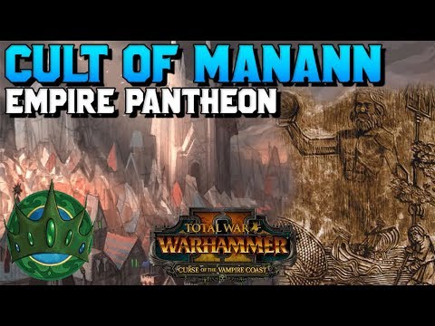 Empire Pantheon: Cult of Manaan - Lore, History, and Stricture | Total War: Warhammer 2