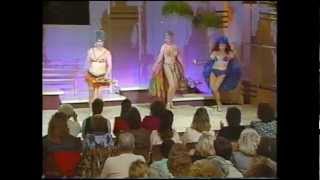 JANA ROBBINS, BARBARA ERWIN, ANNA McNEELY &quot;You Gotta Get A Gimmick&quot; by Sondheim &amp; Styne on DONAHUE