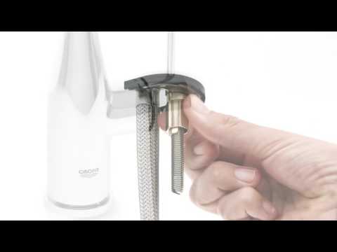 Tvättställsblandare Grohe Essence 23541 med EcoJoy
