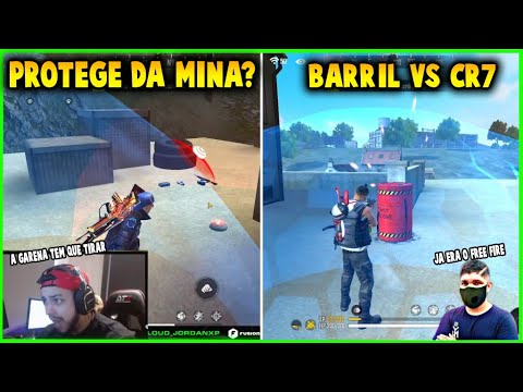 BLACKN444 DESCOBRE SEGREDO DO CR7 APÓS TESTE NO BARRIL, JORDAN FEZ TATICA CONTRA MINA E DEU CERTO