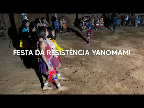 FESTA DA RESISTÊNCIA YANOMAMI
