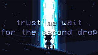 Cover art for trust me wait for the second drop