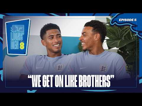Bellingham & Rogers Talk Squad Quality & Team Bromances! | Ep. 5 | Lions' Den Connected by EE