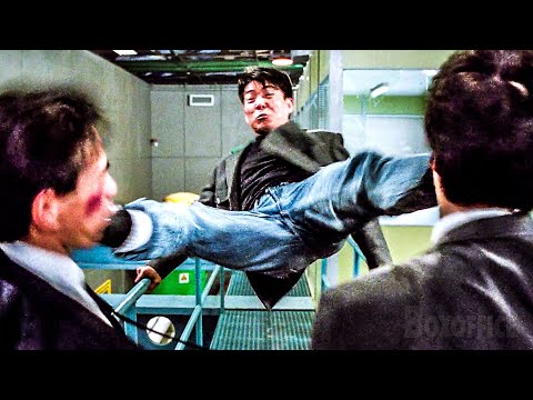 Jackie Chan's LEGENDARY Factory fight