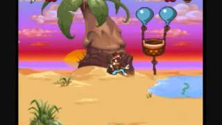 Zero the Kamikaze Squirrel - SNES