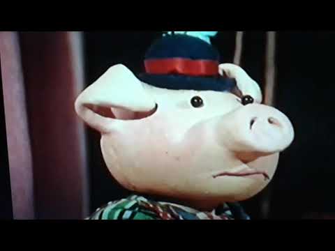 "Kung Fu Pig" Part 7 - The Sacred Hall of Warriors/Huxley Meets Parsley