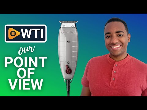 Andis Beard & Hair Trimmers - WTI product video review