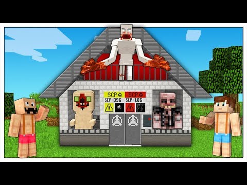 COSTRUIAMO LA CASA DEGLI SCP! - Minecraft ITA