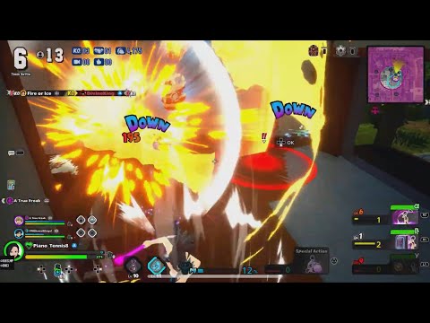 Momo Making the Most of Her Second Chance! - 7 KOs and 5.8K Damage!