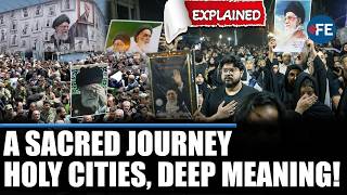 Inside Ayatollah Ali Khamenei's Funeral Route: Why Iraq's Cities Karbala And Najaf Were Chosen