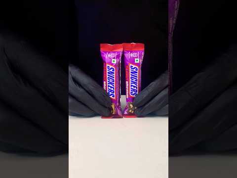 Fantastic snickers chocolate milkshake #shorts #milkshake