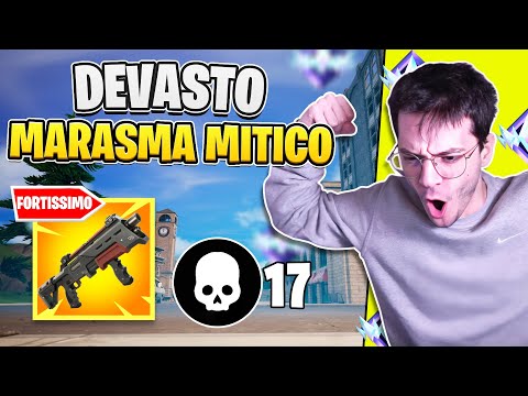 Trovo Il MARASMA MITICO e DEVASTO La Lobby!  Fortnite ITA #fortnite #fortniteita #smi_ii