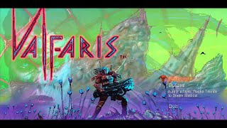 Playing Valfaris Part 1 and trying out Terra Ventura