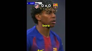 Não foi dessa vez Yamal...😔😔 #barcelona #engraçado #atleticomadrid #futebol #lamineyamal