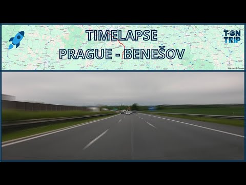 #5 PRAGUE - BENESOV/4K !!!TIMELAPSE!!!