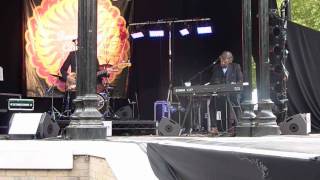 Chas and Dave 12 You're Just In Love (Bermondsey Carnival 28/06/2014)