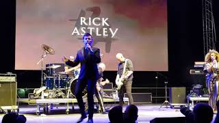 Rick Astley 'This Old House' at Paloznaki Jazz Piknik, Hungary 3/8/19