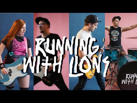 Running With Lions - The Scenic Route | OFFICIAL MUSIC VIDEO