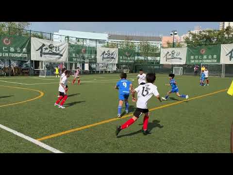 21/12/2025 - HK D-League (U11) - AC Milan vs 流浪 (1st half)